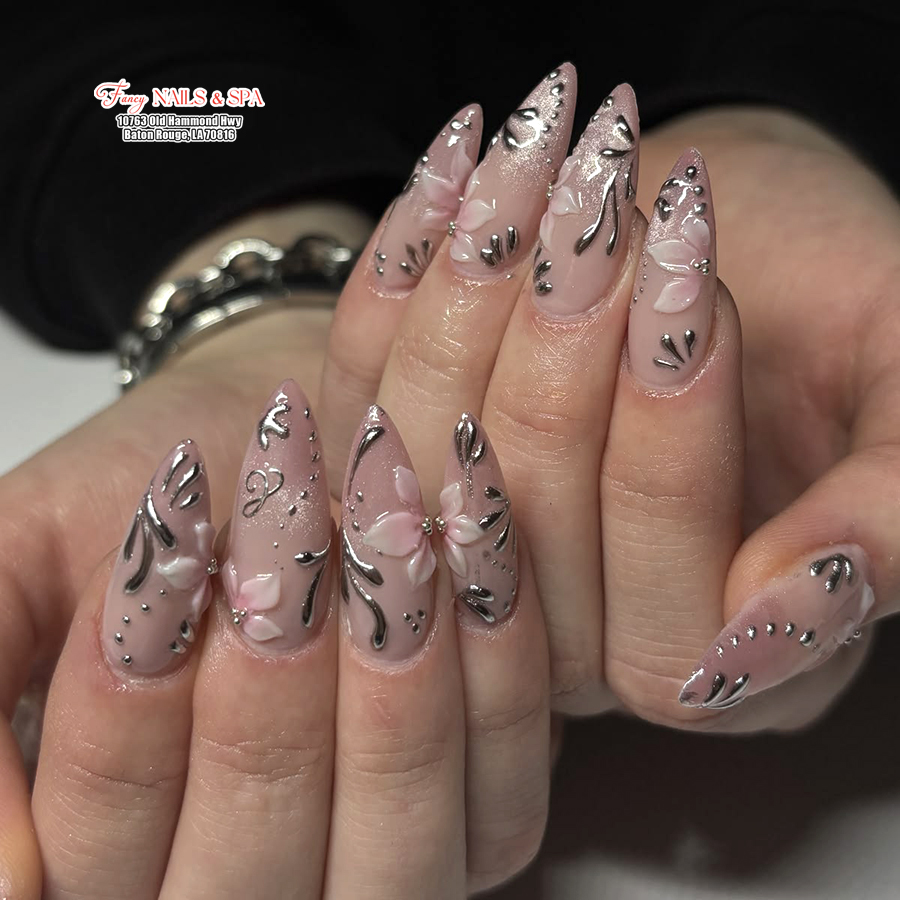 Fancy Nail & Spa_trending nail design